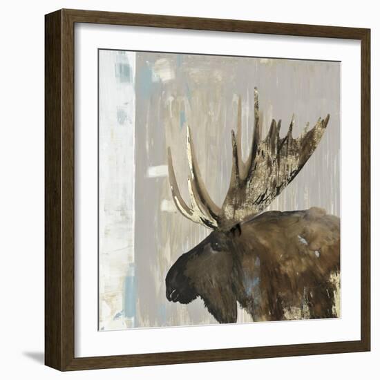 Moose Tails I-Aimee Wilson-Framed Art Print