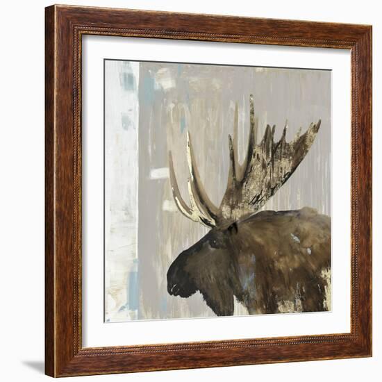 Moose Tails I-Aimee Wilson-Framed Art Print