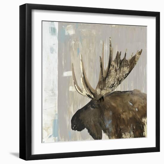 Moose Tails I-Aimee Wilson-Framed Art Print