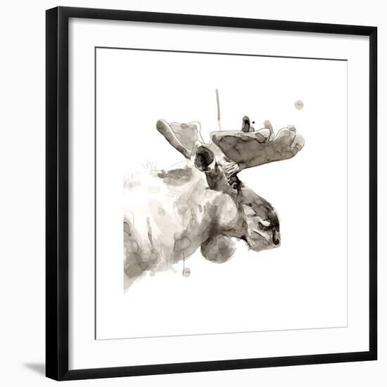 Moose-Philippe Debongnie-Framed Giclee Print