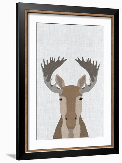 Moose-Annie Bailey Art-Framed Art Print