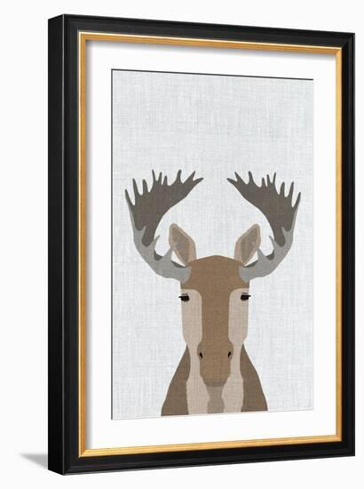 Moose-Annie Bailey Art-Framed Art Print