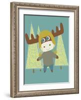 Moose-Rachel Gresham-Framed Giclee Print