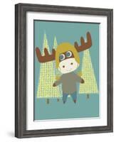 Moose-Rachel Gresham-Framed Giclee Print