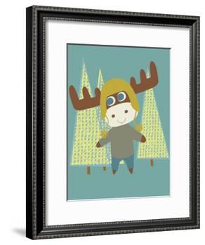 Moose-Rachel Gresham-Framed Giclee Print
