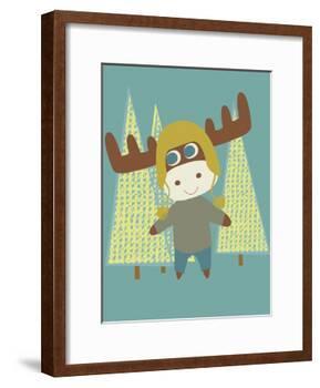 Moose-Rachel Gresham-Framed Giclee Print