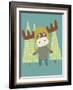 Moose-Rachel Gresham-Framed Giclee Print