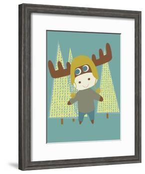 Moose-Rachel Gresham-Framed Giclee Print