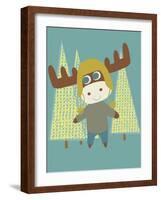 Moose-Rachel Gresham-Framed Giclee Print