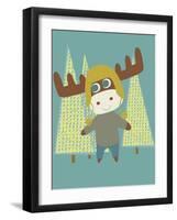 Moose-Rachel Gresham-Framed Giclee Print