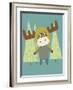 Moose-Rachel Gresham-Framed Giclee Print