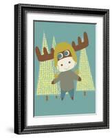 Moose-Rachel Gresham-Framed Giclee Print