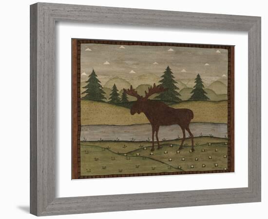 Moose-Robin Betterley-Framed Giclee Print