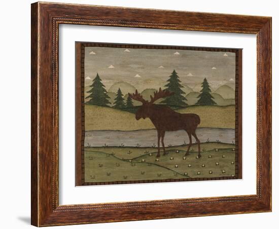 Moose-Robin Betterley-Framed Giclee Print