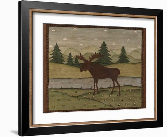 Moose-Robin Betterley-Framed Giclee Print