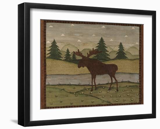 Moose-Robin Betterley-Framed Giclee Print