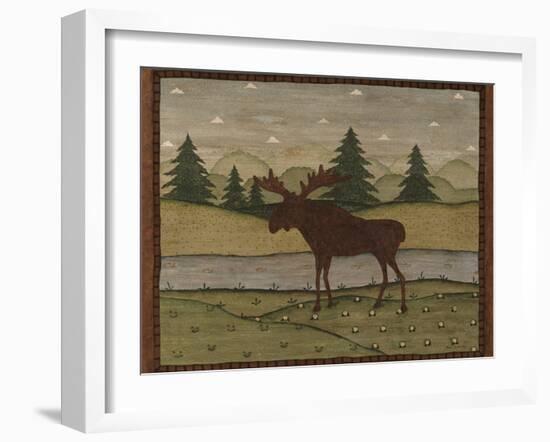 Moose-Robin Betterley-Framed Giclee Print