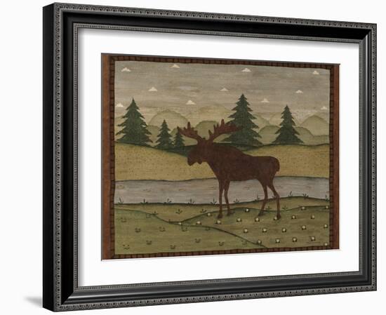 Moose-Robin Betterley-Framed Giclee Print