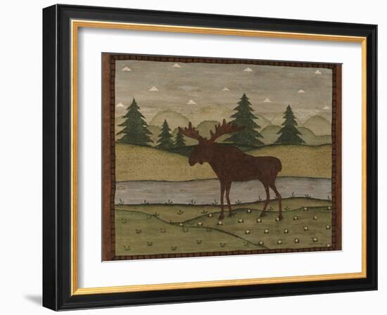 Moose-Robin Betterley-Framed Giclee Print