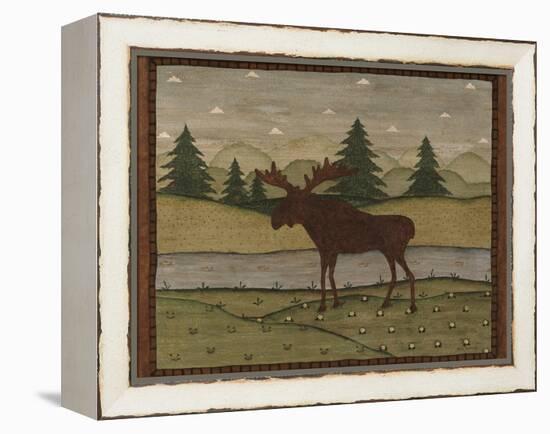 Moose-Robin Betterley-Framed Premier Image Canvas