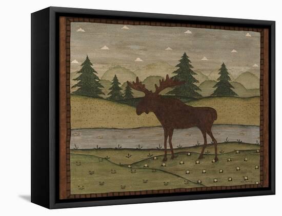 Moose-Robin Betterley-Framed Premier Image Canvas