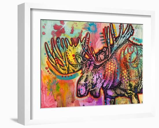 Moose-Dean Russo-Framed Giclee Print