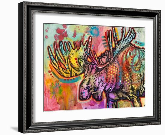 Moose-Dean Russo-Framed Giclee Print