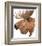 Moose-Jeannine Saylor-Framed Art Print