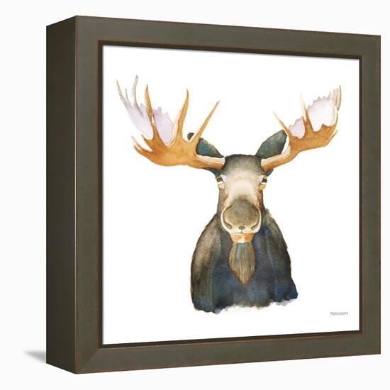 Moose-Kathy Ferguson-Framed Stretched Canvas