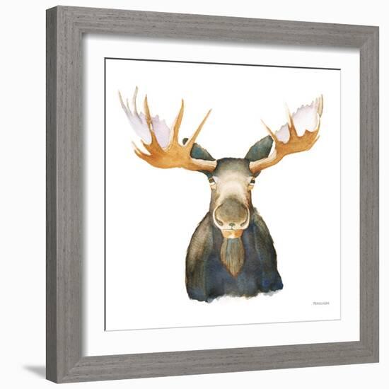 Moose-Kathy Ferguson-Framed Art Print