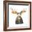 Moose-Kathy Ferguson-Framed Art Print