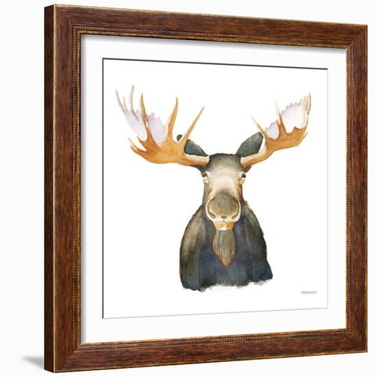 Moose-Kathy Ferguson-Framed Art Print