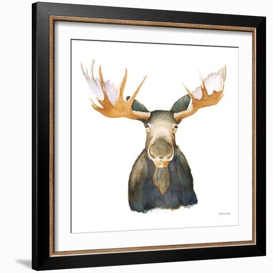 Moose-Kathy Ferguson-Framed Art Print