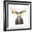 Moose-Kathy Ferguson-Framed Art Print