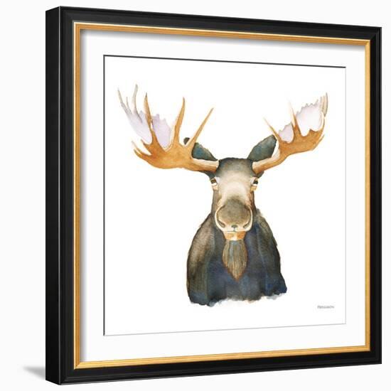 Moose-Kathy Ferguson-Framed Art Print