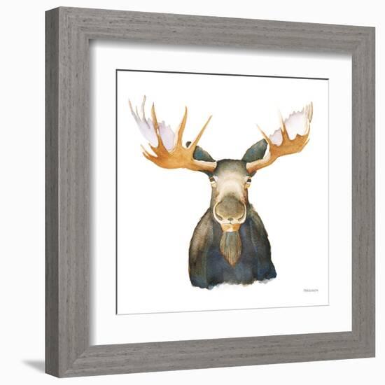 Moose-Kathy Ferguson-Framed Art Print