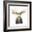 Moose-Kathy Ferguson-Framed Art Print