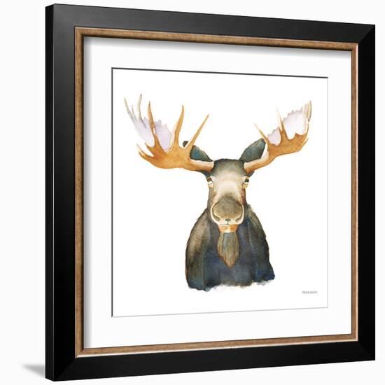 Moose-Kathy Ferguson-Framed Art Print