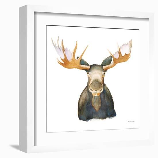 Moose-Kathy Ferguson-Framed Art Print