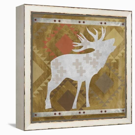 Moose-Erin Clark-Framed Premier Image Canvas