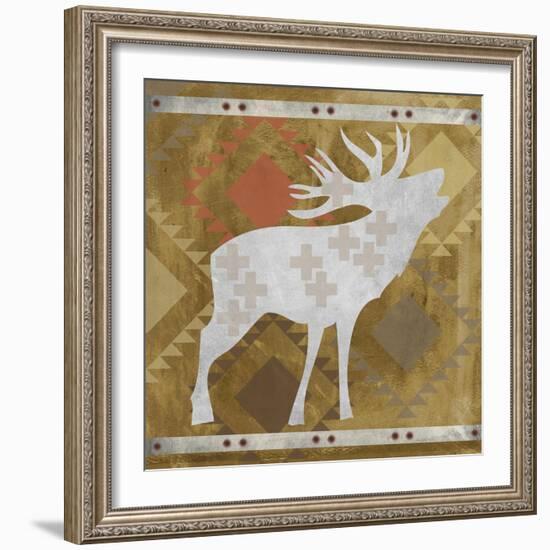 Moose-Erin Clark-Framed Giclee Print