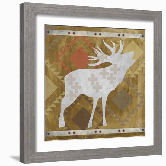 Moose-Erin Clark-Framed Giclee Print