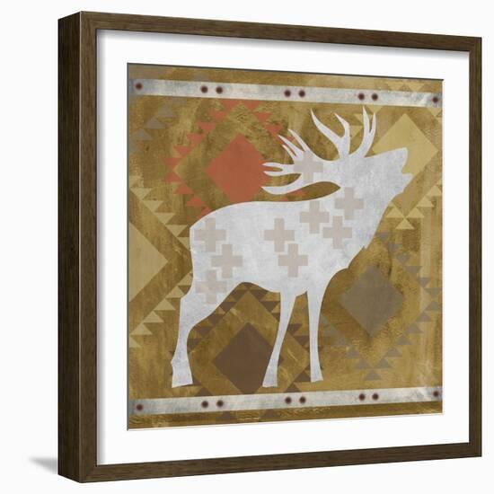 Moose-Erin Clark-Framed Giclee Print