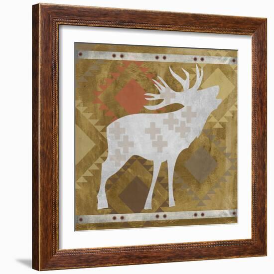 Moose-Erin Clark-Framed Giclee Print