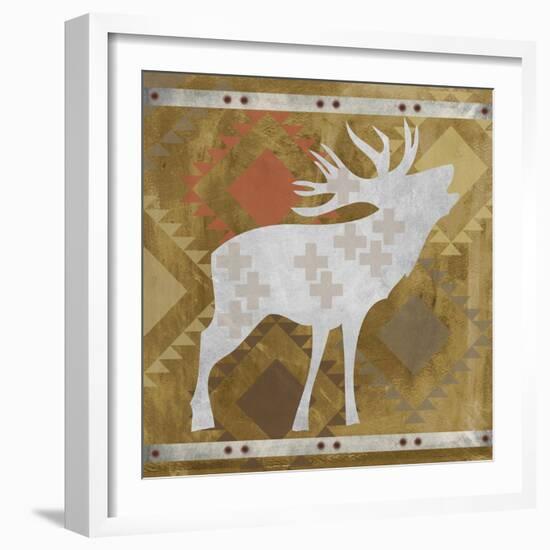 Moose-Erin Clark-Framed Giclee Print