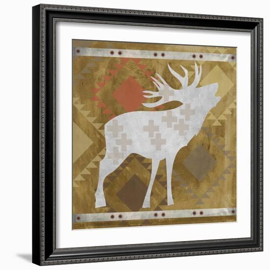 Moose-Erin Clark-Framed Giclee Print