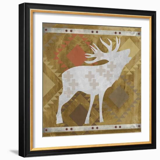 Moose-Erin Clark-Framed Giclee Print