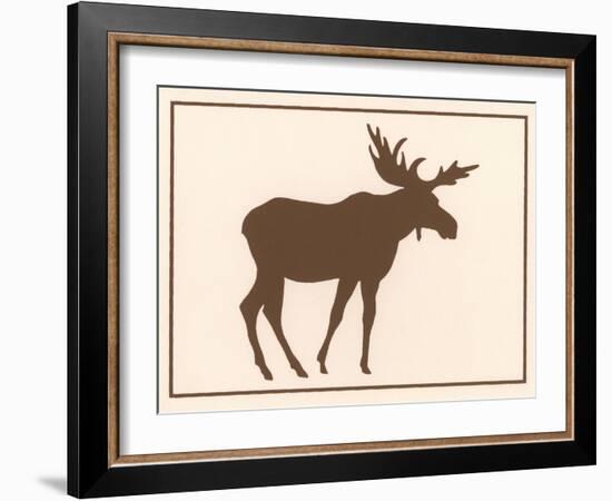 Moose-Crockett Collection-Framed Giclee Print