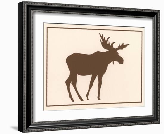 Moose-Crockett Collection-Framed Giclee Print