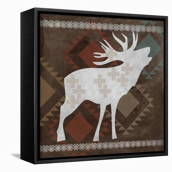 Moose-Erin Clark-Framed Premier Image Canvas